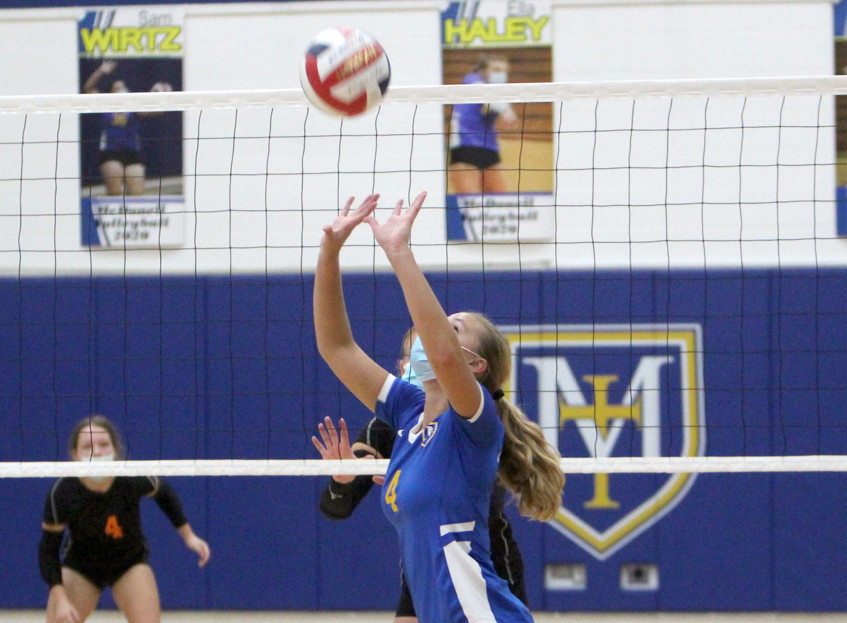 Stanley-Boyd at McDonell volleyball 9-24-20